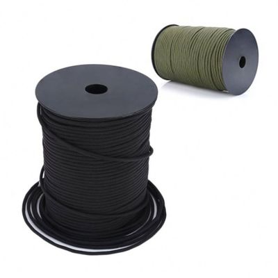 Corde de tricotage de polyamide en nylon extérieur tressé de la corde 5mm 50ft
