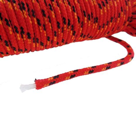corde en nylon du polyester pp de corde de service tressée de double de 3mm