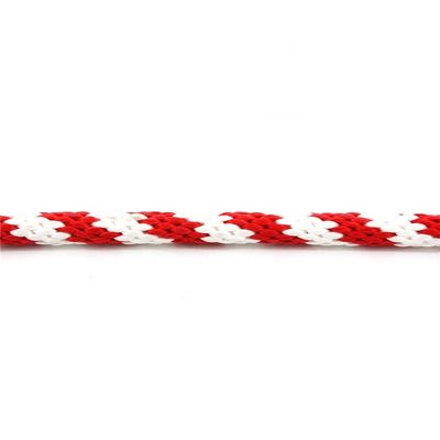 Ligne de drapeau de service tressée universelle de corde 3/16in 5mm pour s'élever