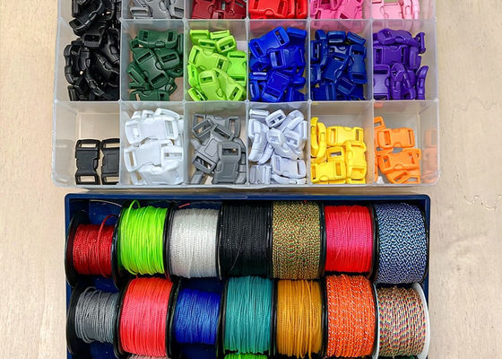 le polyester 32strands a tressé la corde en nylon 12mm adapté aux besoins du client pour l'emballage