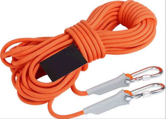 Équipement de survie sauvage extérieur de la corde 10m de sécurité de ligne de sauvetage de polyester de 16mm