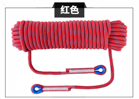 Corde statique de délivrance de la corde 14mm 8mm de sécurité de ligne de sauvetage de chute