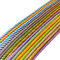 corde plate 50ft 250lbs de poly polyester tressé de corde de double de 3mm 6mm