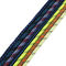 corde plate 50ft 250lbs de poly polyester tressé de corde de double de 3mm 6mm