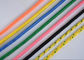 le polyester 32strands a tressé la corde en nylon 12mm adapté aux besoins du client pour l'emballage