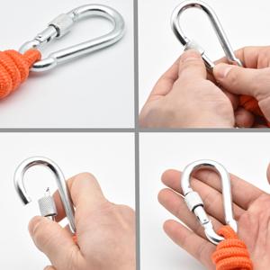 Ligne de pêche d'aimant de Multifuctional nylon de corde avec Carabiner 0