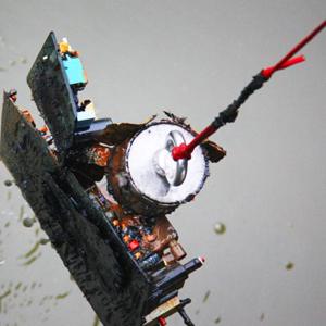 corde en nylon de pêche d'aimant de 8mm 65 pieds de corde de sécurité avec Carabiner 7