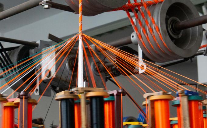 7 cordes s'élevantes extérieures 550 Paracord 3mm de survie intérieure de brins 0