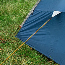 Polyester 100 tente en nylon Guy Ropes des brins 550lbs du bourrelet 7 0