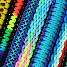 Augmentant 7 la corde de Paracord du parachute 550 de brins 100 pi 0