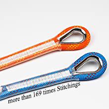 Corde résistante de temps de la corde 32feet d'alpinisme de polyester 1