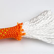 Corde résistante de temps de la corde 32feet d'alpinisme de polyester 2