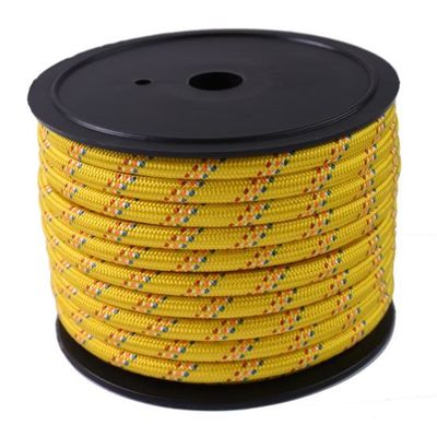 Escalade dynamique nylon coloré de corde de sécurité de la vie de 9,8 11mm