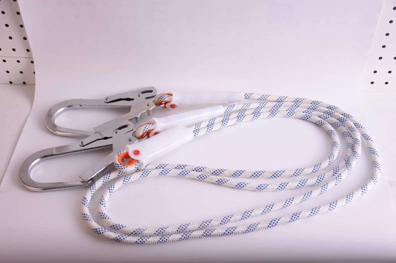 En descendant corde de hausse en nylon de secours de la corde 20-200m de 12mm