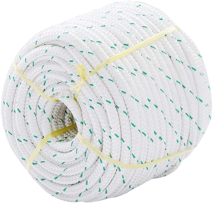 3/7&quot; corde tressée de polyester 150 pieds de corde résistante pour l'oscillation de lien