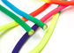 Le polyester en nylon fluorescent de la corde 10mm d'arc-en-ciel a tressé la corde de haute résistance